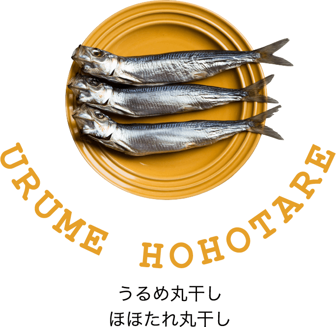 うるめ丸干し